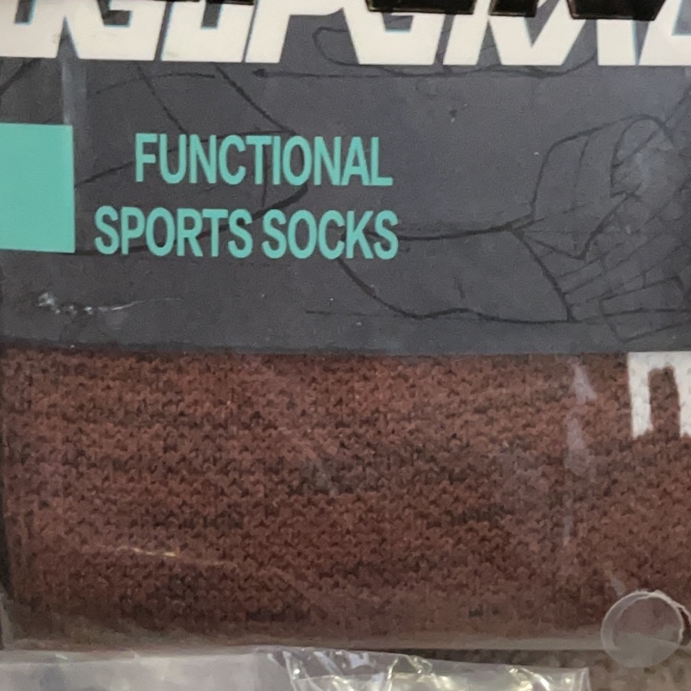 New set/3 UGUPGrade wool blend functional sports socks M - Picture 3 of 8